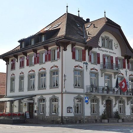Hotel Hirschen Plaffeien エクステリア 写真